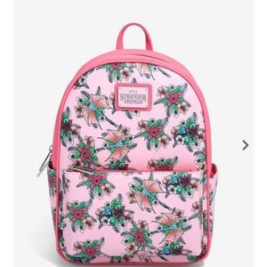 Loungefly Netflix Stranger Things Backpack Limited Edition NWT